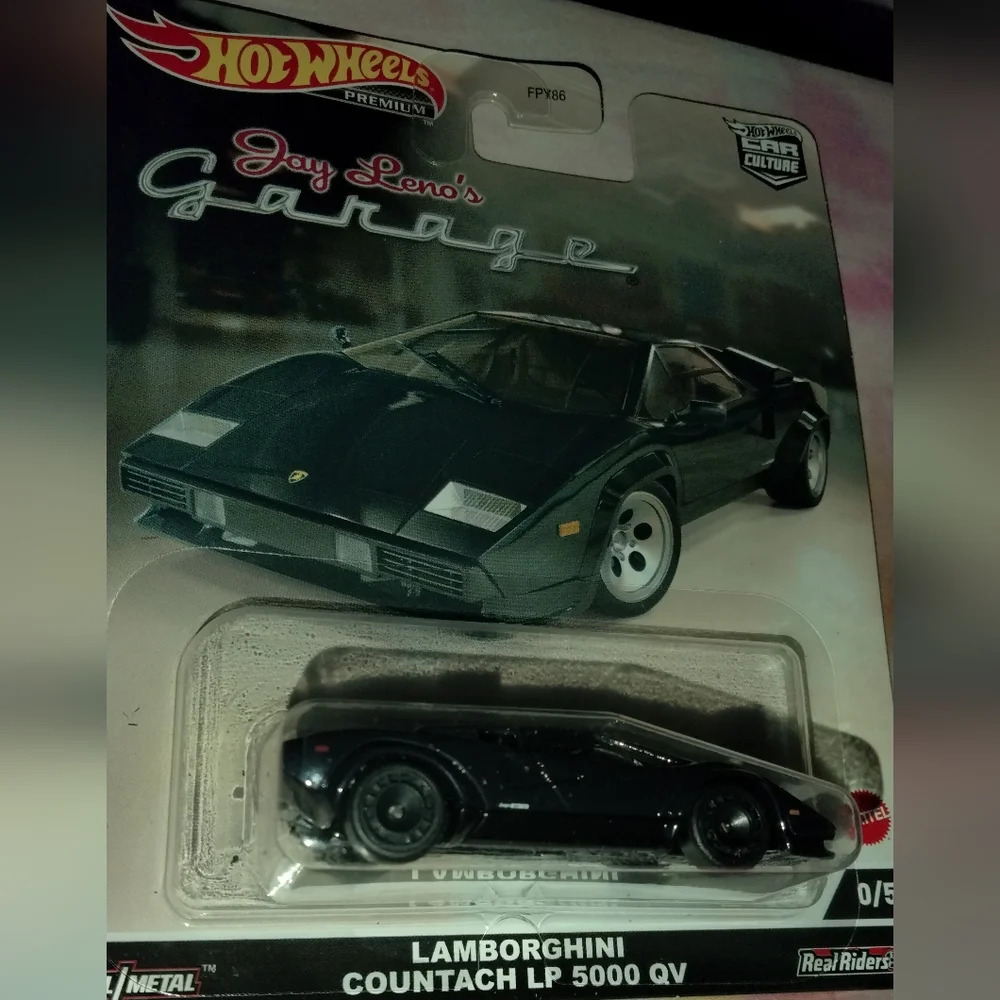 Jay Leno's garage hotwheels CHASE Car